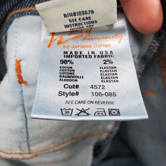 Citizens of Humanity Haley Stretch Ankle Jeans Women Size 29 Denim Pants - Picture 7 of 14